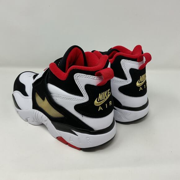 Nike Air Diamond Turf 49ers Retro FZ8224-100 Mens 7 Authentic 2025 NWOT Sanders - Picture 10 of 10